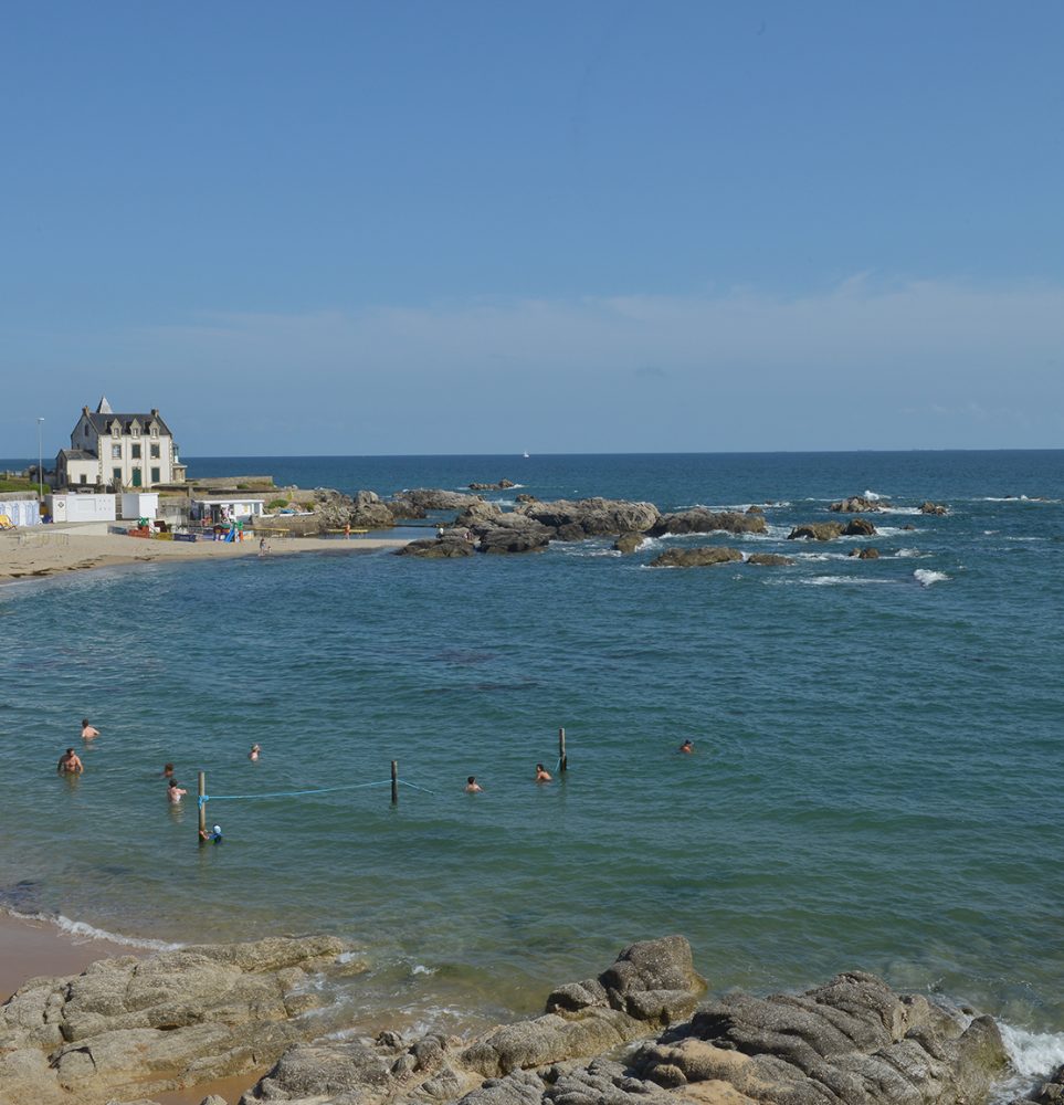 Vue sur la plage Vue sur la plage